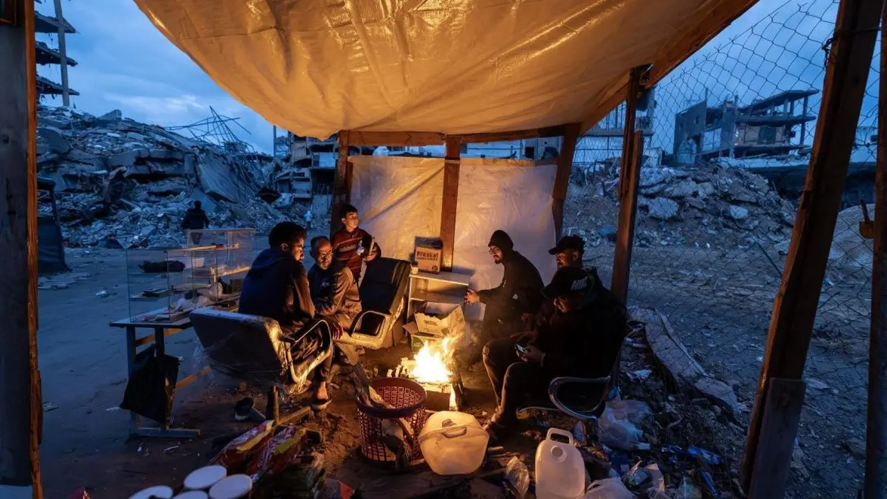 توقعات بطقس متقلب في فلسطين بين موجات الغبار وأمطار غزيرة حتى الخميس